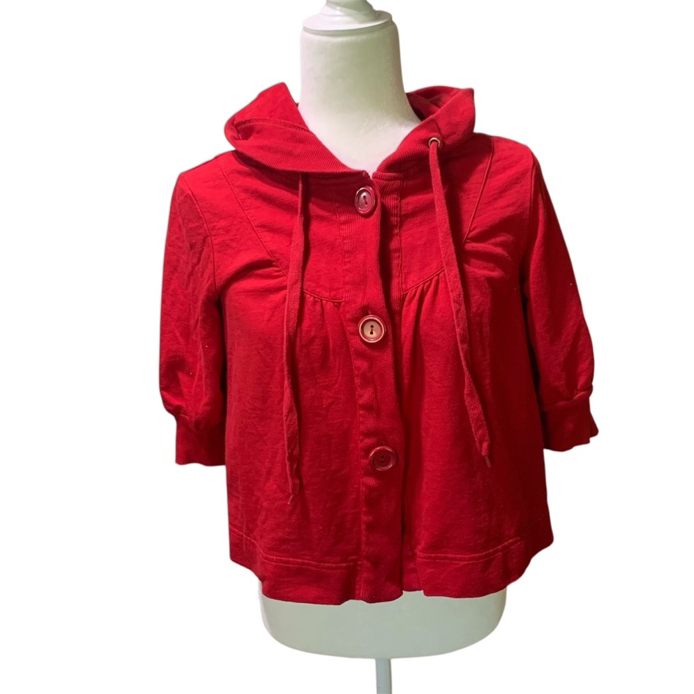 Duck Head Jean's Cropped
Hoodie Sweater